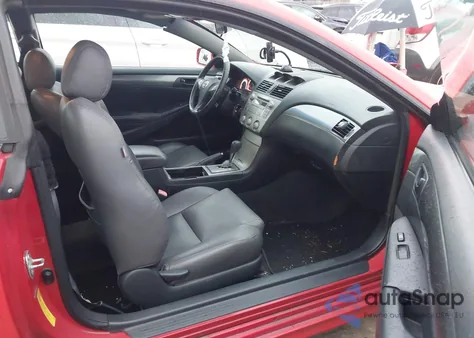 2007 Toyota Camry Solara Sport V6 from USA, damaged, VIN 4T1CA30P67U122143